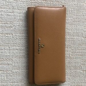 COPY - Valentino Leather Continental Wallet